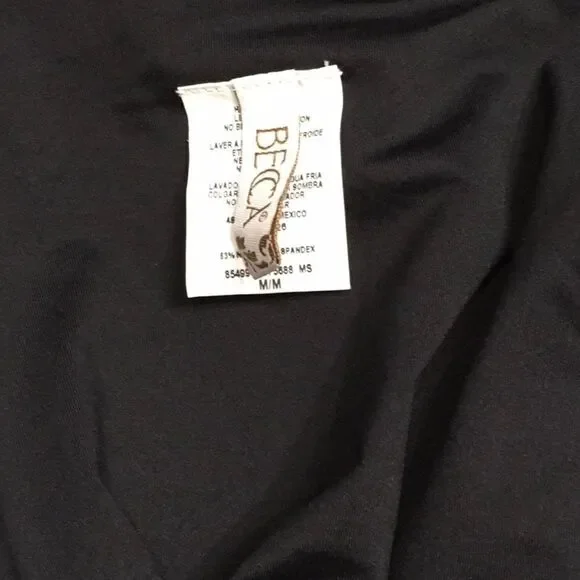 BECCA Medium bikini top . NWT - Picture 10 of 13